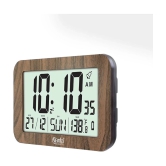 Ajanta Circular Digital Wall Clock