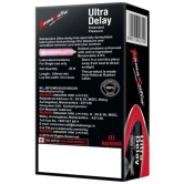 KamaSutra Ultra Delay Extended Pleasure Climax Control Dotted 20 Condoms