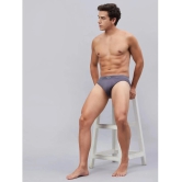 C9 Airwear - Charcoal Nylon Mens Briefs ( Pack of 1 ) - None