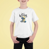 Filmkraft Official Jaadu Just Kid'ing T-shirt-White / 10-12 Years