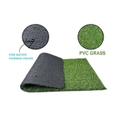 Revexo - Anti-skid Plastic Door Mat ( 40 X 60 cm ) Single - Green - Green