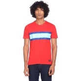 Colt - Cotton Regular Fit Red Men's T-Shirt ( Pack of 1 ) - None