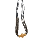 Black Beads Mangalsutra