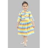 Pichkari - Multicolor Rayon Girls Frock ( Pack of 1 ) - None