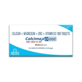 Calcimax D1000 health supplement 30 no.s Multivitamins Tablets