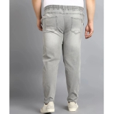 Urbano Plus Regular Fit Washed Mens Jeans - Grey ( Pack of 1 ) - None