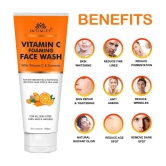 Intimify Vitamin C Face Wash, anti aging wrinkles face wash, skin brightening face wash, 100 gm