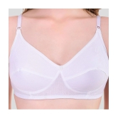 TCG Pack of 1 Cotton Non Padded Womens Everyday Bra ( White ) - None