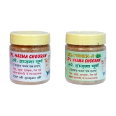 MYGODGIFT Combo of 2 Mr Pudina ji And Spl Hazma Chooran 200 gm - None