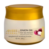 Jovees Herbal Onion Oil Hair Spa Masque For Strengthening Hair And Hair Fall Control 200 gm