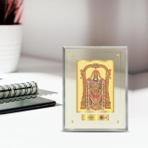 24K Gold Plated Balaji Customized Photo Frame For Corporate Gifting