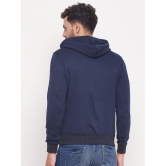 Lycos - Navy Fleece Regular Fit Men's Sweatshirt ( Pack of 1 ) - None