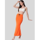 SELETA - Orange Saree Shapewear Cotton Women's Shaping  Bottoms ( Pack of 1 ) - None