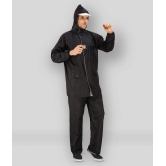 Goodluck Black Rain Suit - 2XL