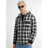 PPTHEFASHIONHUB Cotton Mens Casual Jacket - Black ( Pack of 1 ) - None