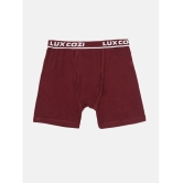 Lux Cozi - Multicolor Cotton Boys Trunks ( Pack of 2 ) - None