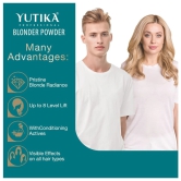 Yuthika Professional Blonder Powder 500g with Hair Color Developer 40 Volume (12%) 1000ml