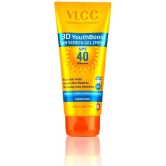 VLCC 3D Youth Boost SPF 40 +++ Sunscreen Gel Cream, 100 g, For Sun Protection