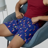 Remix Cotton Boxers Lighthouse Blue XXL