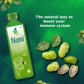 Mint Veda Fresh Noni Juice | Sugar Free|Immuniy Boost | Rich Antioxidants Booster | Sugar Free Juice| 1 litre | Pack of 3