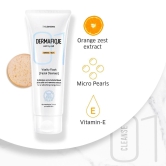 Dermafique Vitality Flash Cleanser: Exfoliates, cleanses pores, removes oil. For normal to oily skin. Orange Zest & Vitamin E. 100 ml.-Dermafique Vitality Flash Cleanser, Exfoliates Dead Cells, C