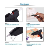 bitblaze 2 Stick Hot Melt 40 Watt Glue Gun