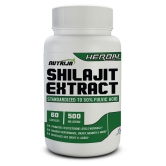 NUTRIJA SHILAJIT EXTRACT 500MG 60 no.s Multivitamins Capsule