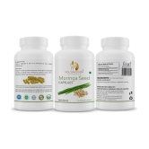 GOLDENACACIA HERRBALS Moringa Seed 30 Capsule 1 no.s