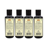 Khadi Herbal Amla & Bhringraj Shampoo 840 mL Pack of 4