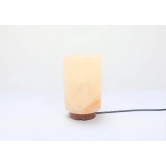 SARAS Aajeevika, Handcrafted | Himalayan Rock Salt Lamp | SHG Product | Punjab | Rock Salt Lamp | Cylinder Shape Lamp