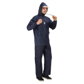 Goodluck Navy Rain Suit - XL