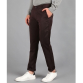 Playerz Dark Brown Slim Chinos ( Pack of 1 ) - None