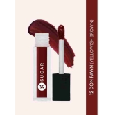 Smudge Me Not Liquid Mini Lipstick - 12 Don Fawn (Yellow Brown)