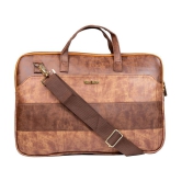 Man Arden 14 Ltrs Brown Laptop Bags