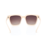 Brown Wayfarer Sunglasses for Unisex