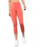 Nike Women's Regular Fit AS W NK ONE DF MR CRP TGT Top: A Sporty and Stylish Top Designed for Women's Active Lifestyle (Colour - 827, Size - M) by Total Sporting And Fitness Solutions Pvt Ltd