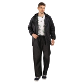 Goodluck Black Rain Suit - 2XL