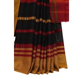 Tisser Dhanekhali tant saree with blouse piece