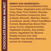 Fitspire Fit Nutrition Energy Bar Banana Chocolate, 35gm