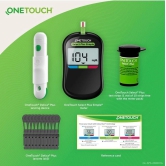 OneTouch Select Plus Simple Glucometer with free Strips