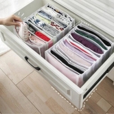 Clothes organisers storage for wardrobe