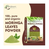 BrijBooti Moringa Powder - 400 Gm | Moringa for Immunity, Digestion & Energy | Drumstick Leaf Powder