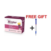 STANDARD MENTOR 50 STRIPS(2*25) WITH FREE GIFT Expiry Dec 2023