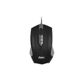 Foxin Smart-Grey Wired USB Mouse High Resolution 800 DPI