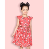 ADDYVERO Girls Midi/Knee Length Casual Dress - None