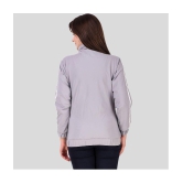 PPTHEFASHIONHUB - Polyester Grey Jackets - None