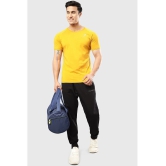 Fuaark Mustard Cotton Slim Fit Mens Sports T-Shirt ( Pack of 1 ) - None