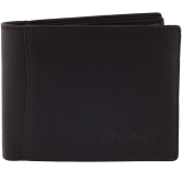 VIVIZA V-128 LARGE LEATHER WALLET FOR MEN BROWN