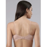 Dollar Missy Beige Cotton Non Padded Womens Everyday Bra ( Pack of 2 ) - None