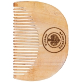 Ayurveda Amrita Neem Wood Pocket Fine Tooth Comb 1 Pcs